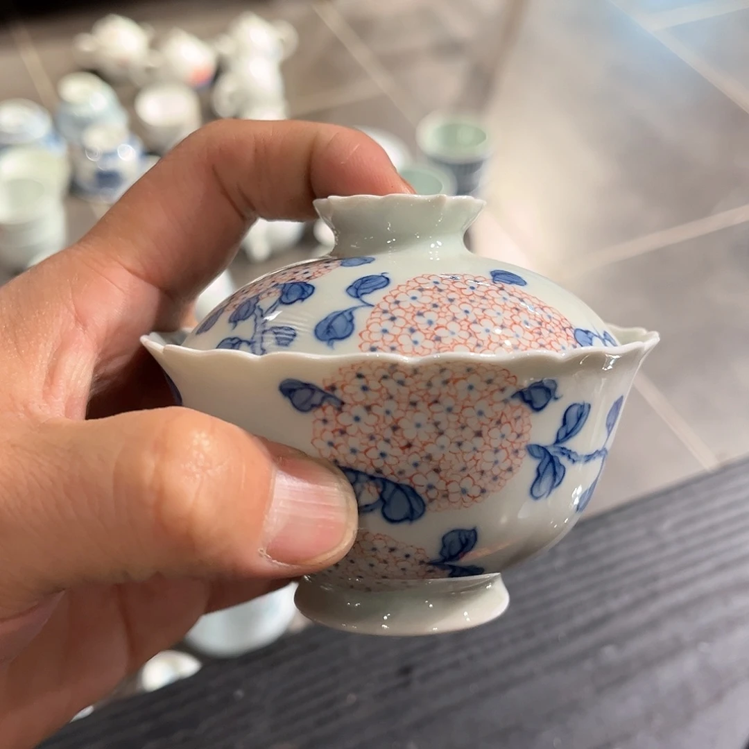 杯青花瓷器青花瓷器