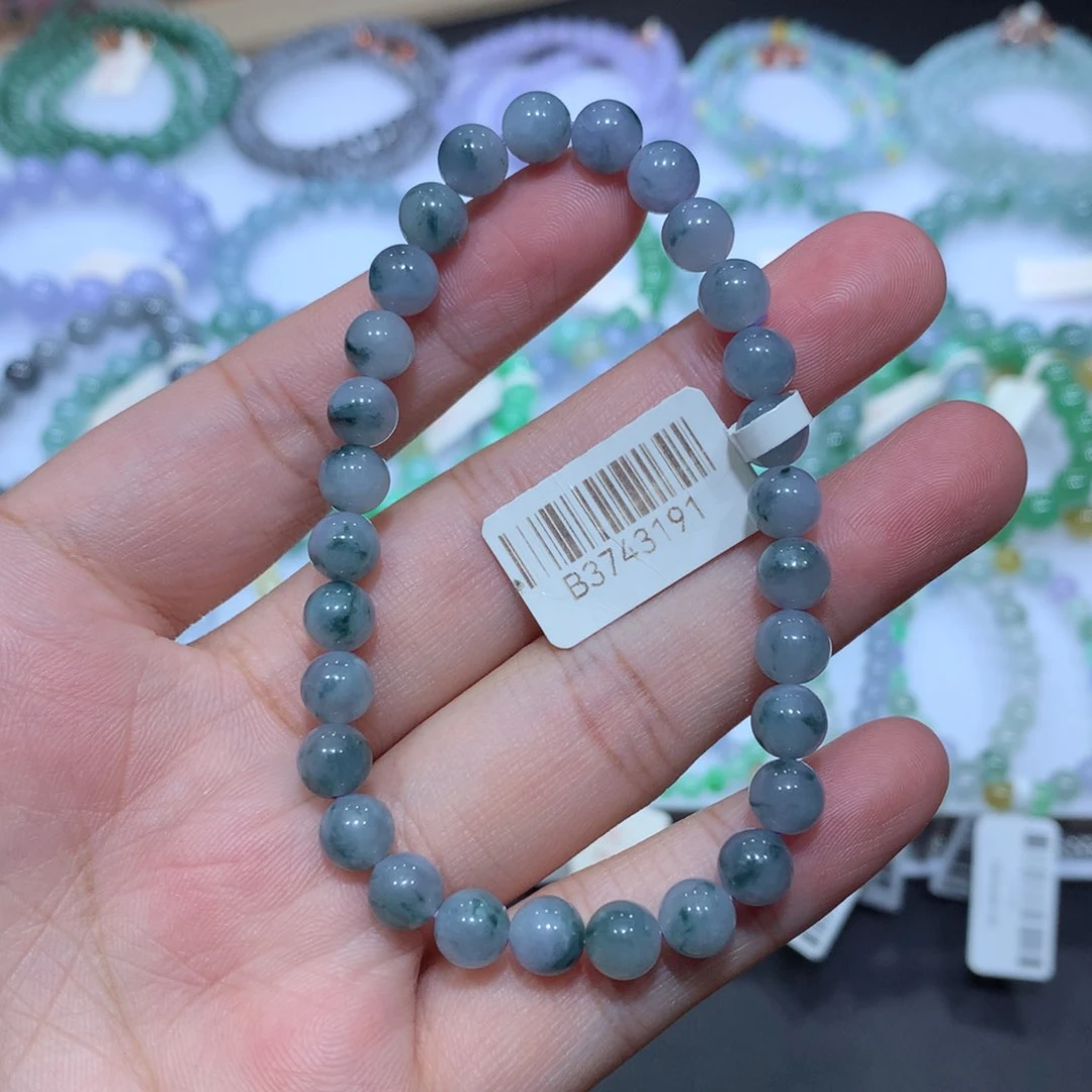 未镶嵌手链翡翠天然