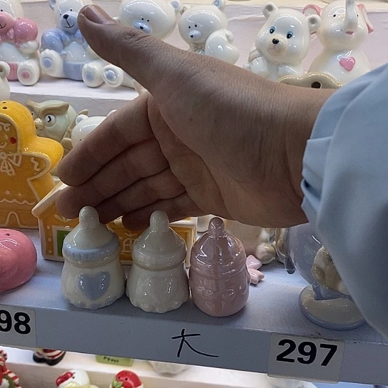 摆件陶瓷微瑕摆件