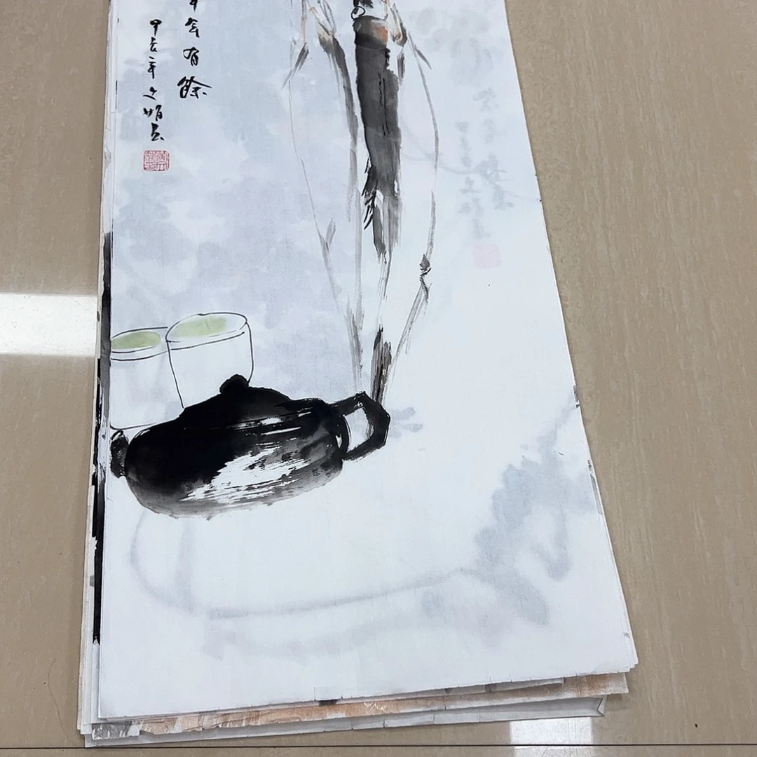 国画国画作品欣赏