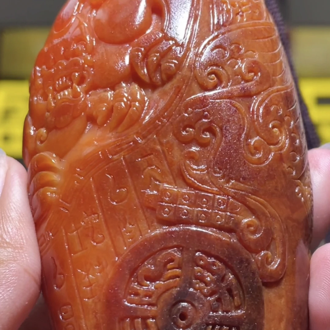 和田玉手把首饰珠宝拍一发一