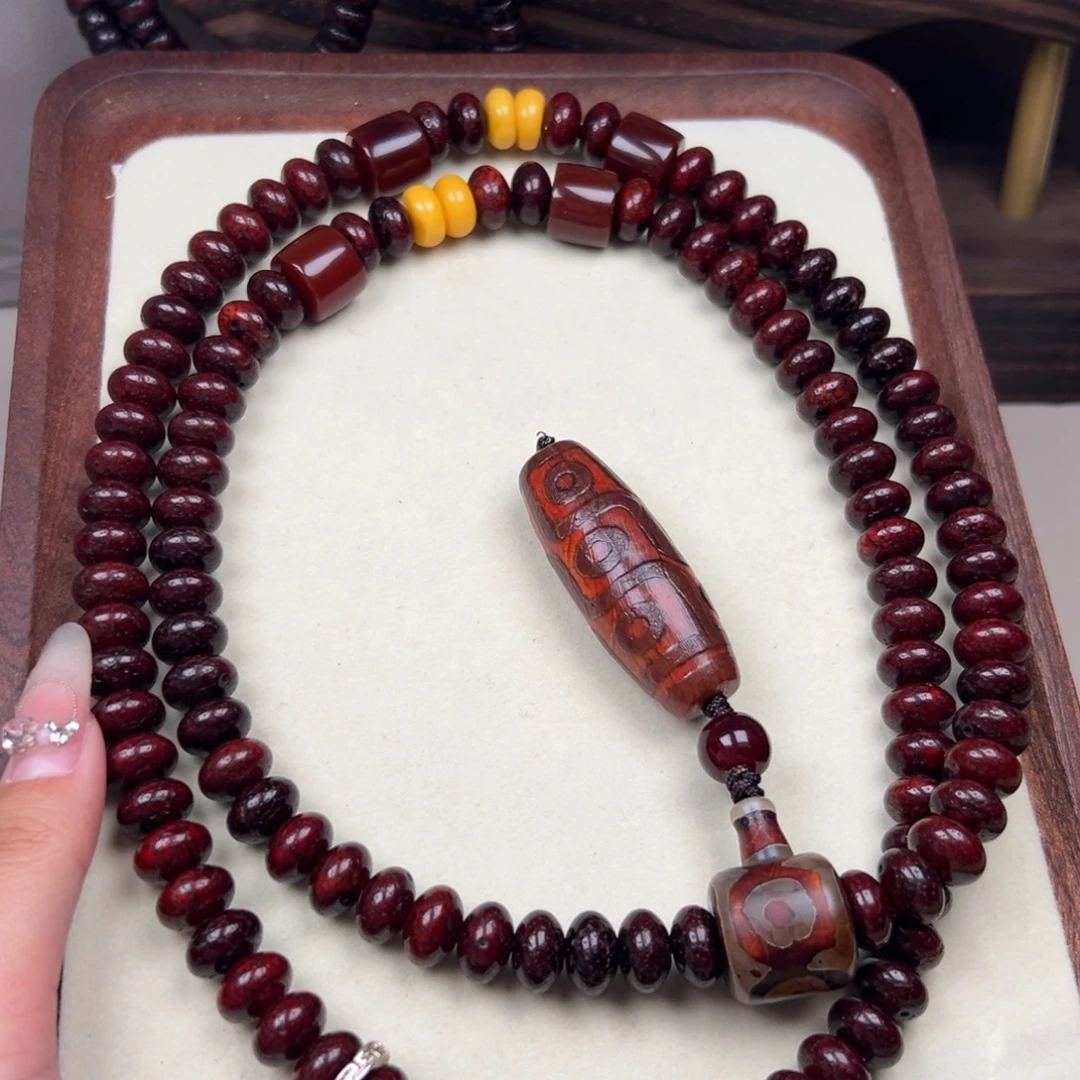 4***2星月菩提吊坠星月