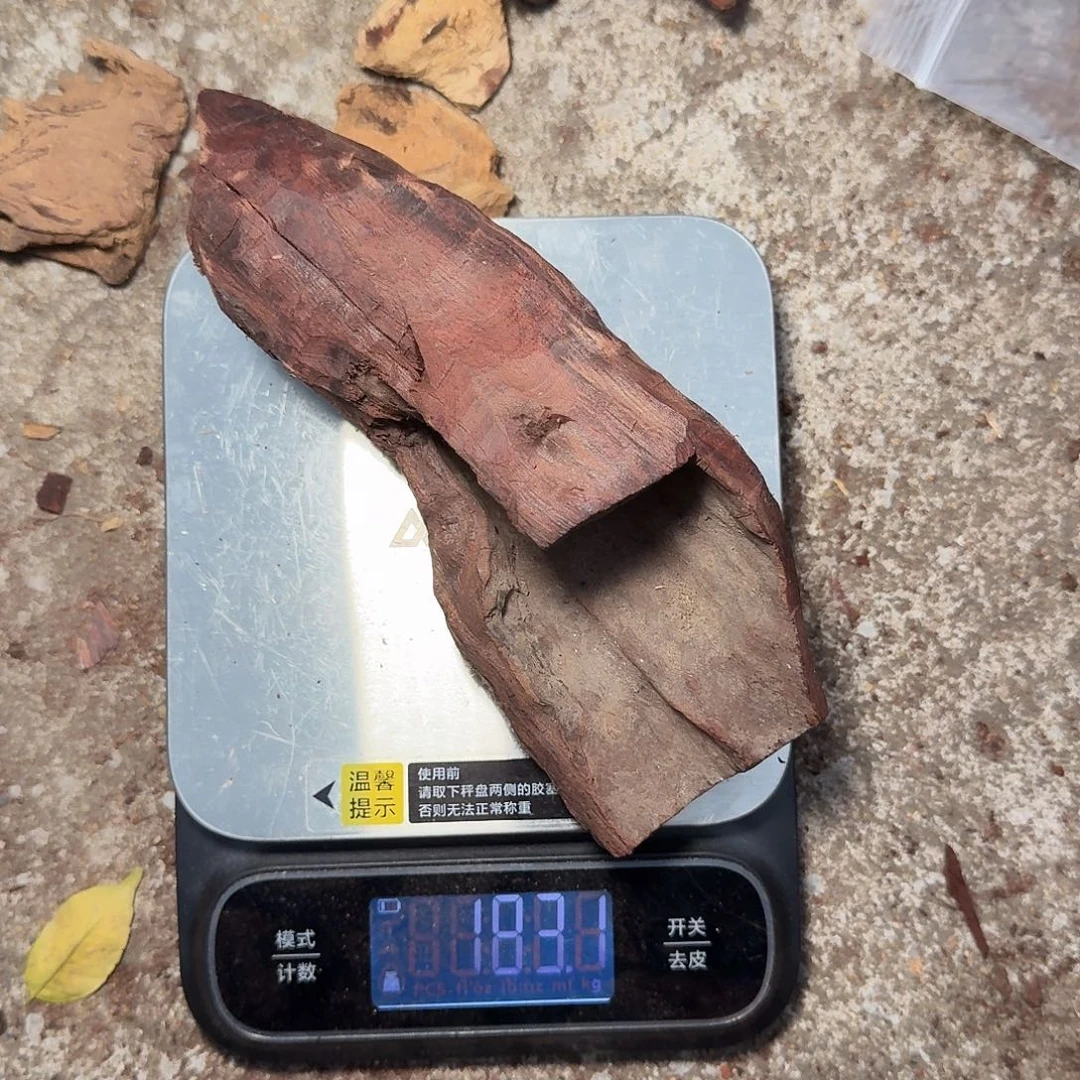 降真香海南红降花梨公原料183克