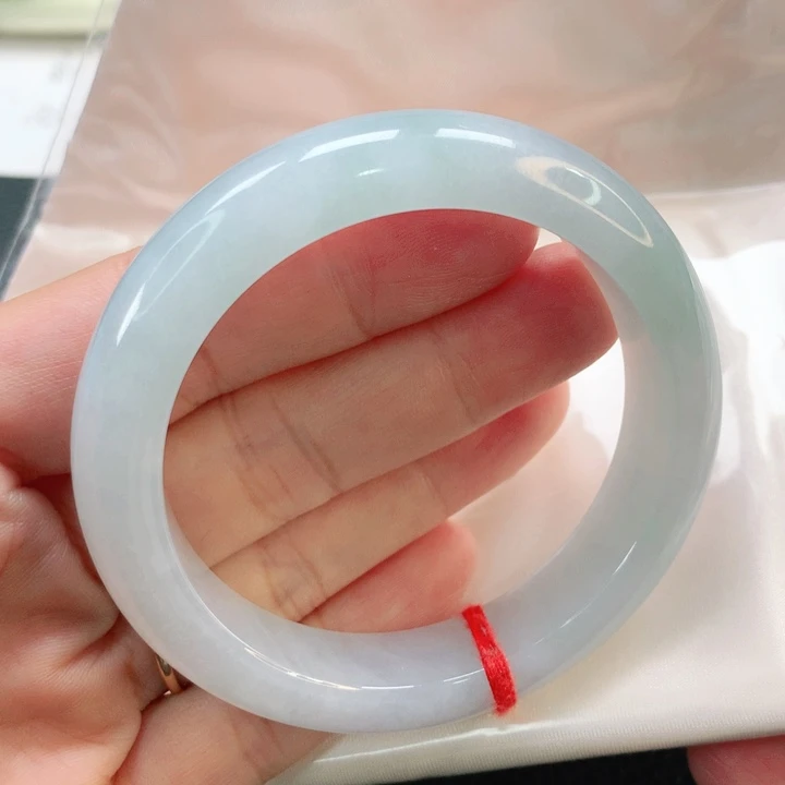 未镶嵌手镯翡翠55正