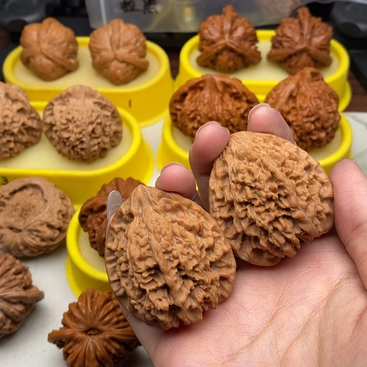 吊坠文玩核桃满天星42