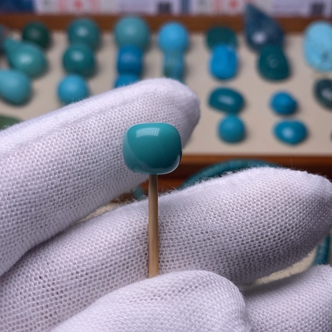 绿松石未镶嵌绿松石老型10.2