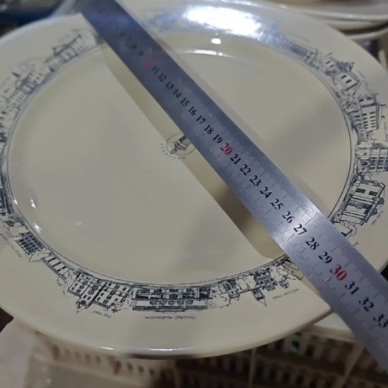 瓷片陶瓷餐具杯碗盘微瑕介意慎拍满15.9元包邮