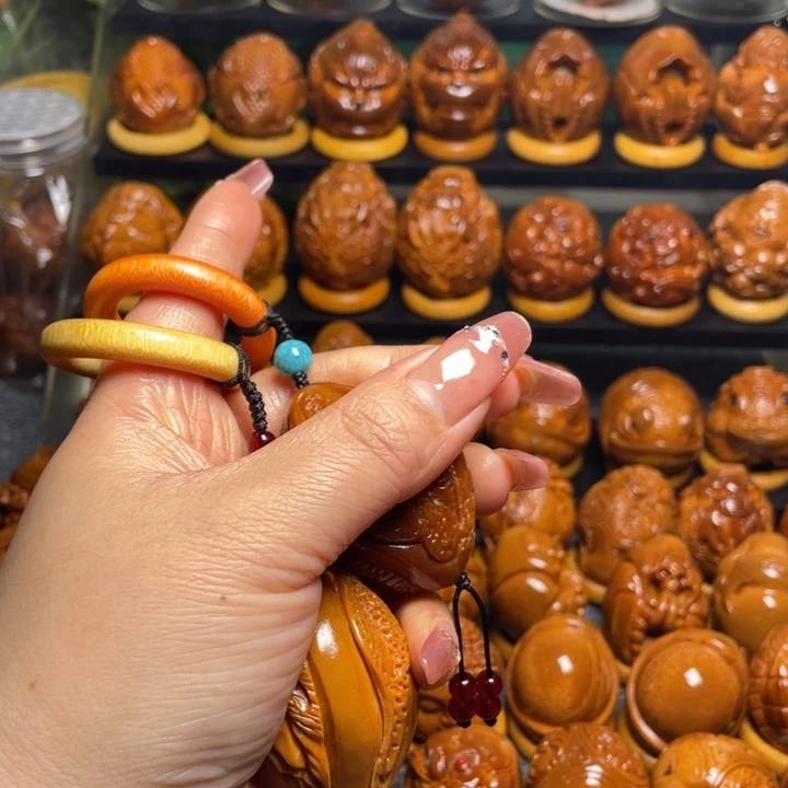 橄榄核手串/手链凉*哈巴西大橄榄