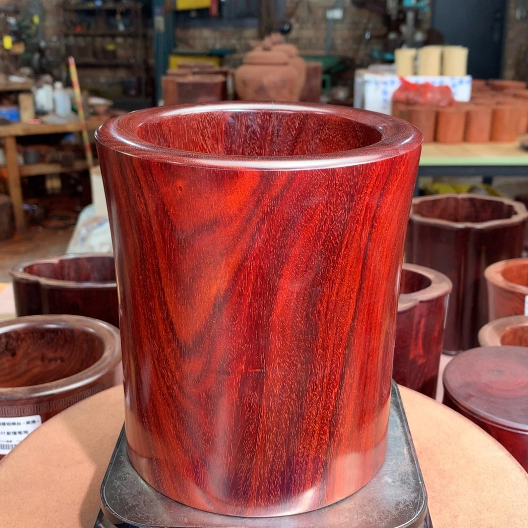 L***E木笔筒工艺大漏价