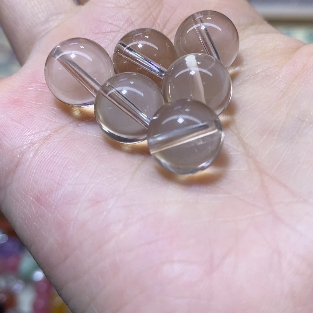 水晶手链未镶嵌一个珠珠