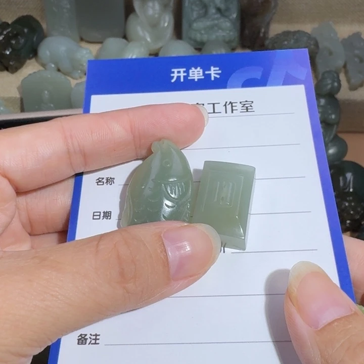 七***锵和田玉未镶嵌颈饰