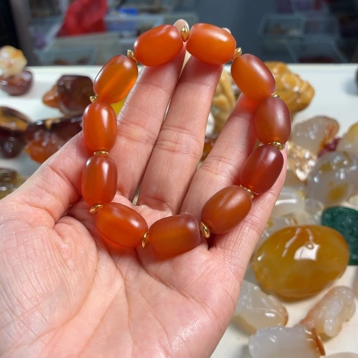 未镶嵌吊坠(不含链)玛瑙/玉髓