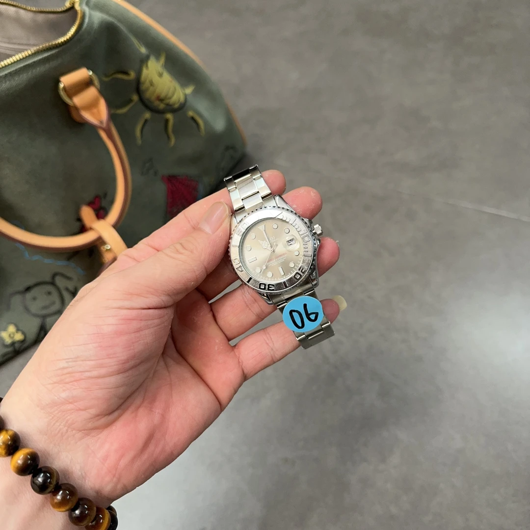 【06】全新精品/ 男士顶奢腕表防水七天无理由退换CC