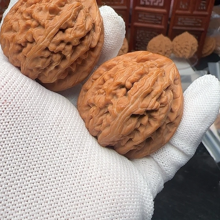 把件桃核全红锦鲤39➕超级福利