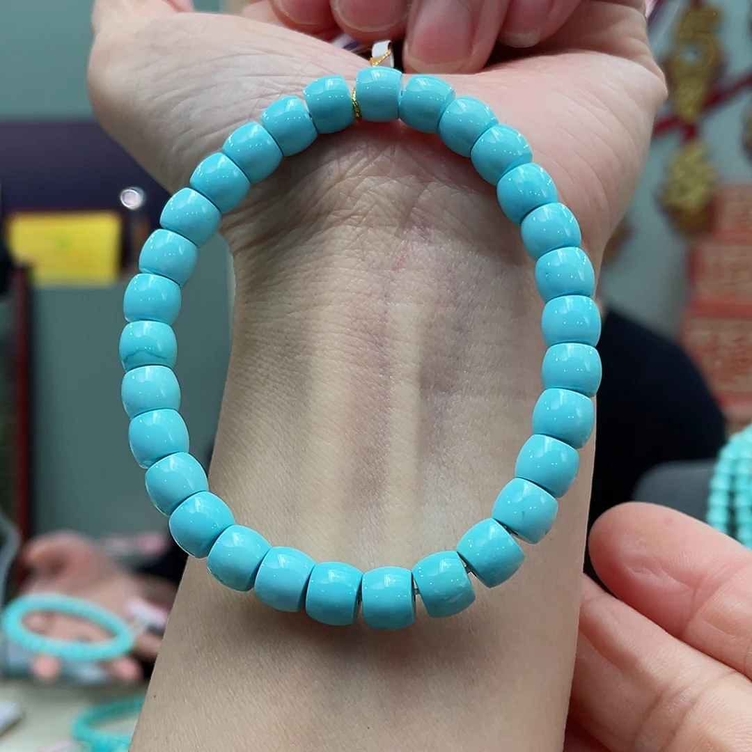 绿松石颈饰未镶嵌