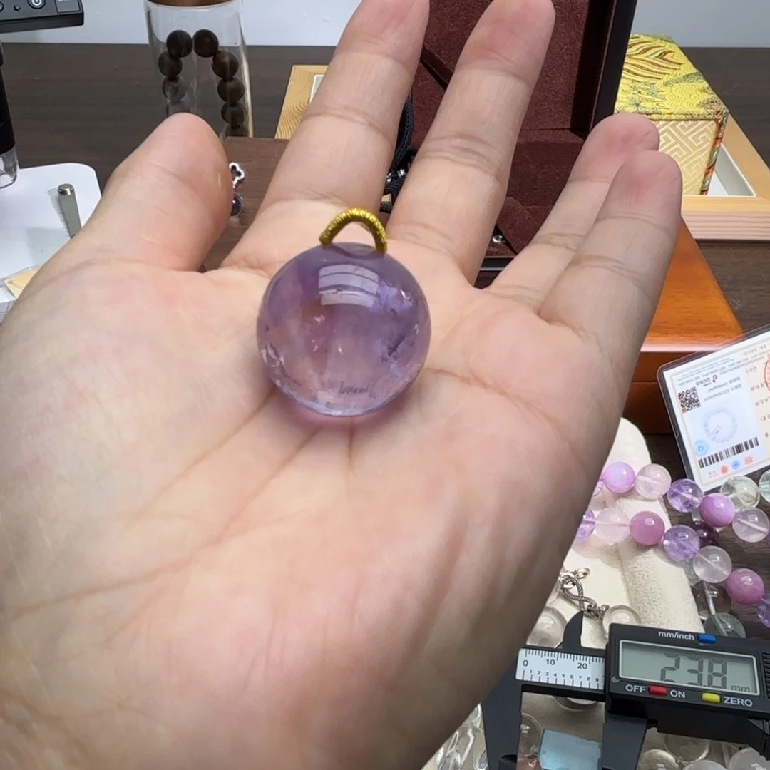 未镶嵌手链水晶吊坠