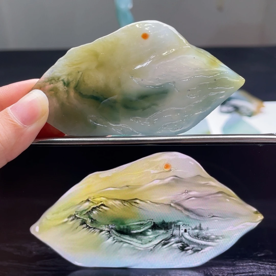 定制翡翠未镶嵌包工