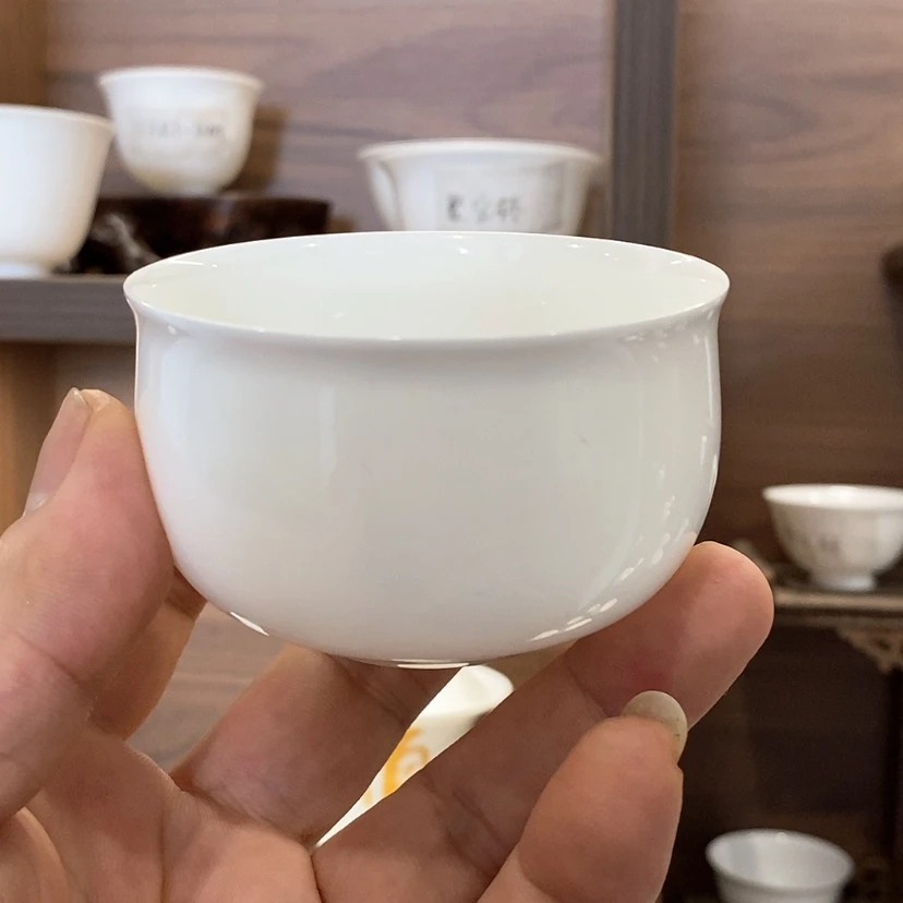 【闪购商品】?***骨瓷主人杯宰相杯子