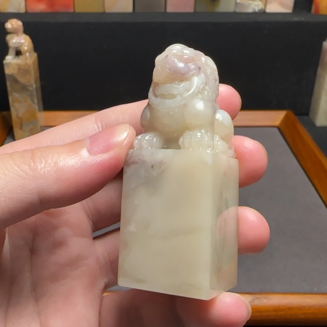 巴林石印石冻石2.5×6.5