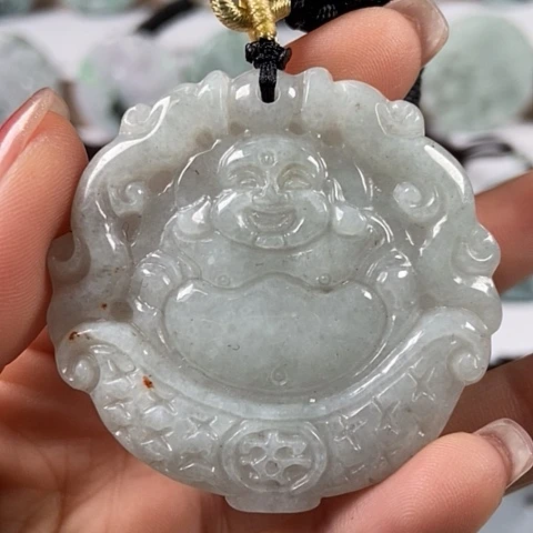 翡翠颈饰未镶嵌福利