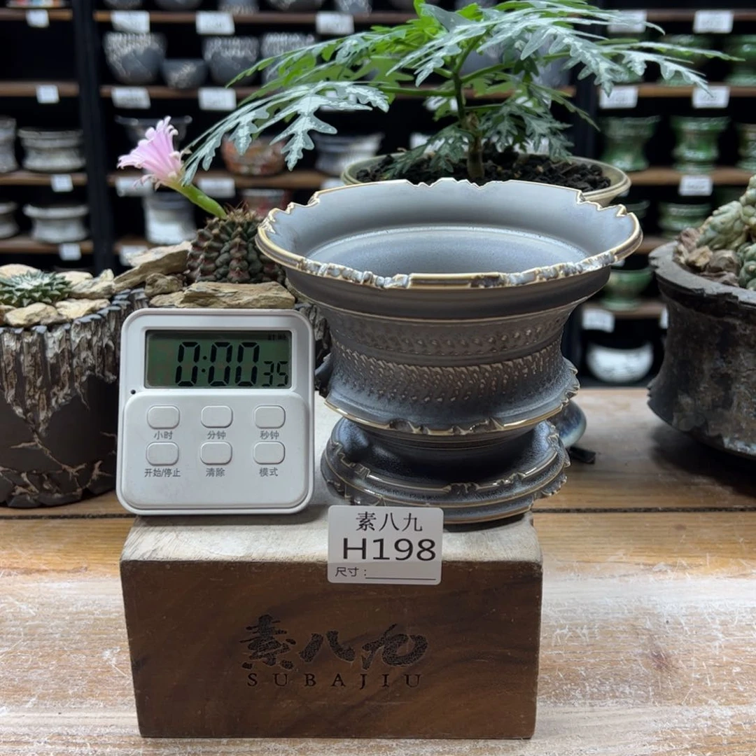 素八九陶瓷内口14高10.5落***员