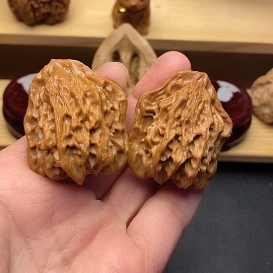 把件文玩核桃小众异行