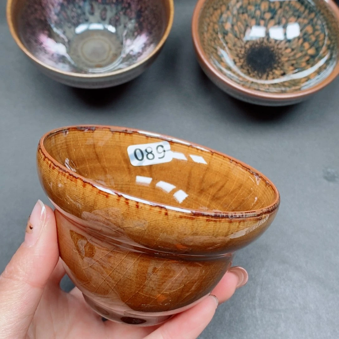 茶盏建窑建盏主人杯89