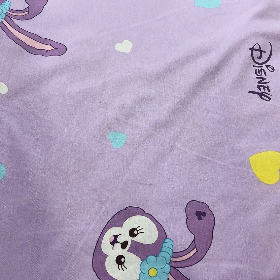 纯棉斜纹布小兔子10米不加工