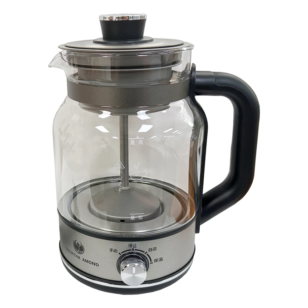 电茶壶家用多功能保温蒸茶养生壶（1.5升）#4552