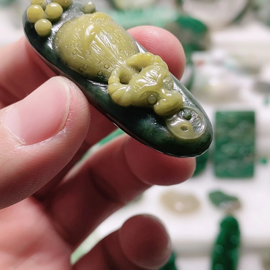 【闪购商品】未镶嵌独山玉挂件