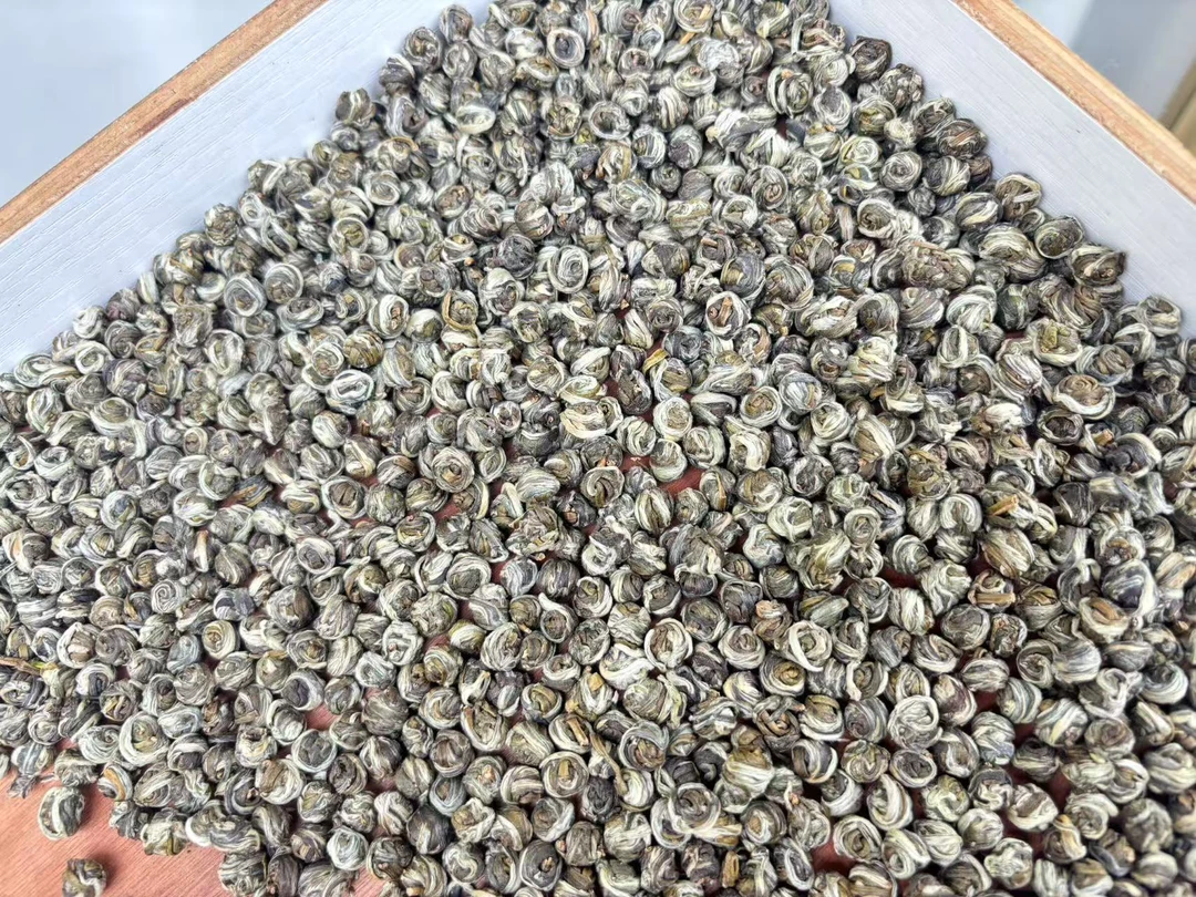 京派纯手工   茉莉小龙珠  浓香型，耐泡型