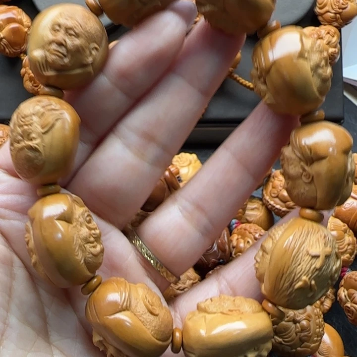 橄榄核手串橄榄核