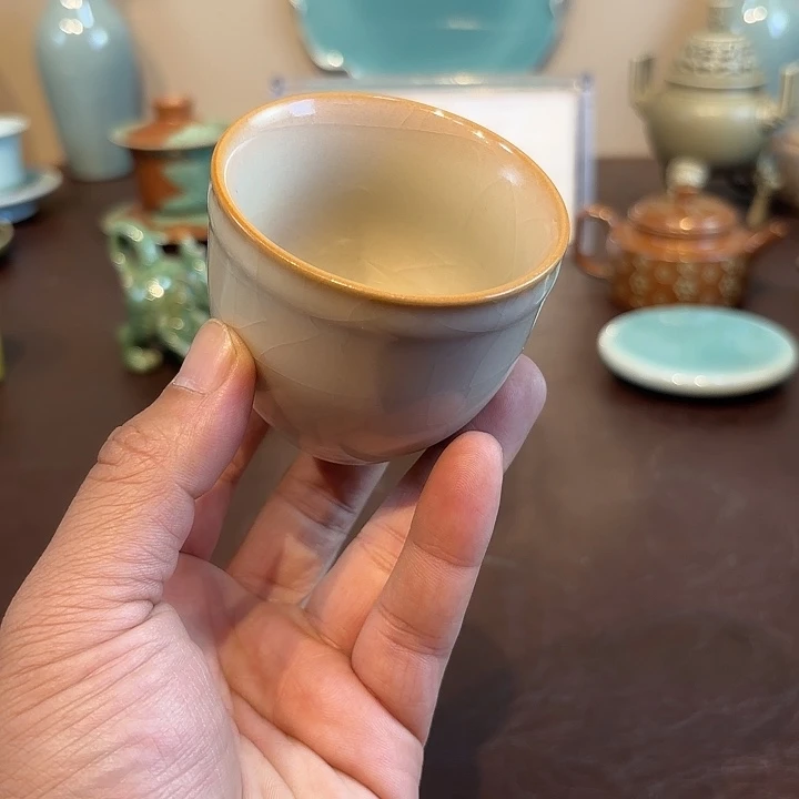 瓷片龙泉青瓷福利青瓷