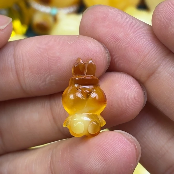 未镶嵌琥珀裸石蜜蜡