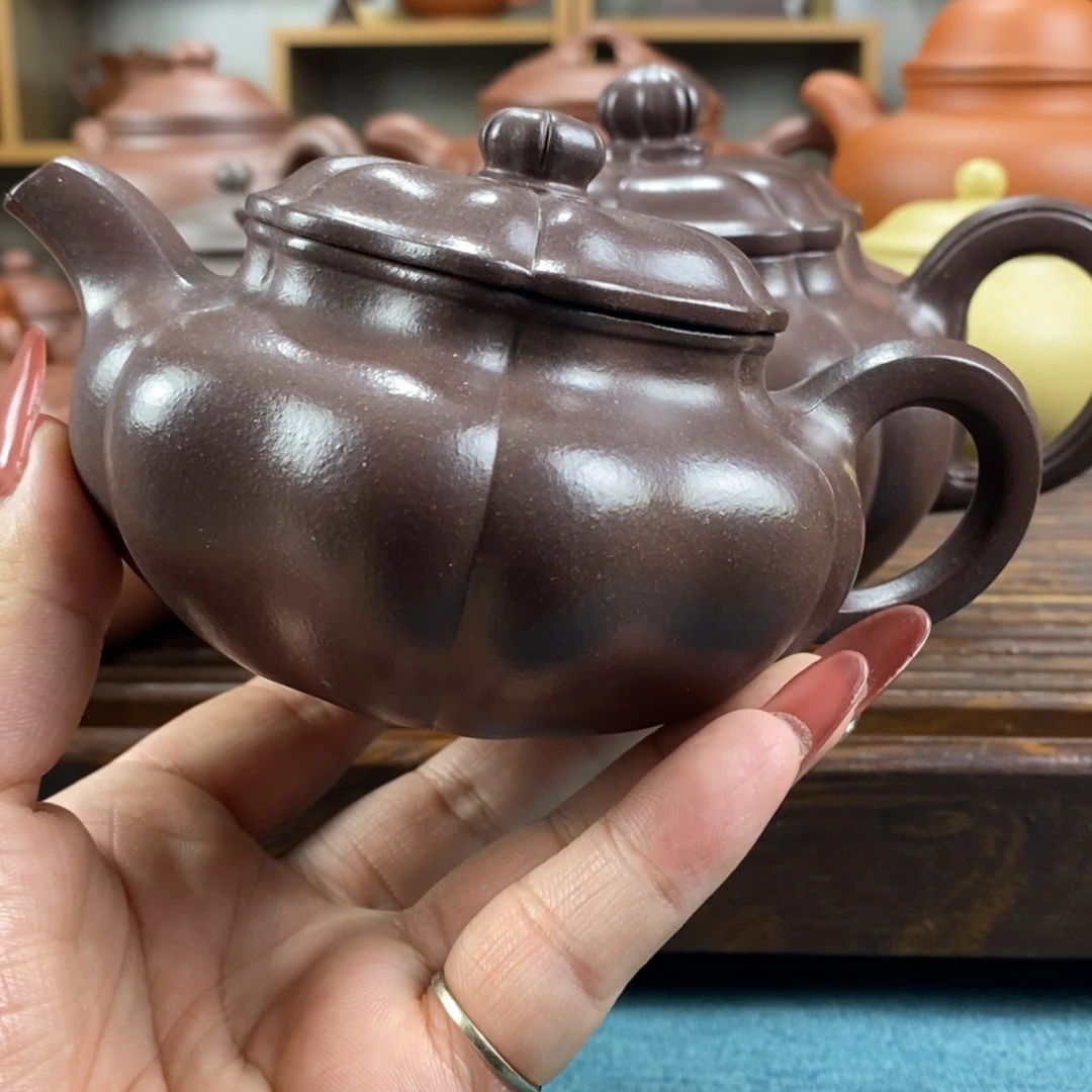 紫砂茶壶衣*原矿紫砂壶