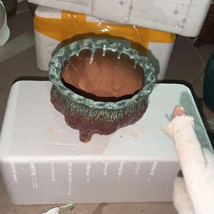 紫砂花盆次品次品次品次品