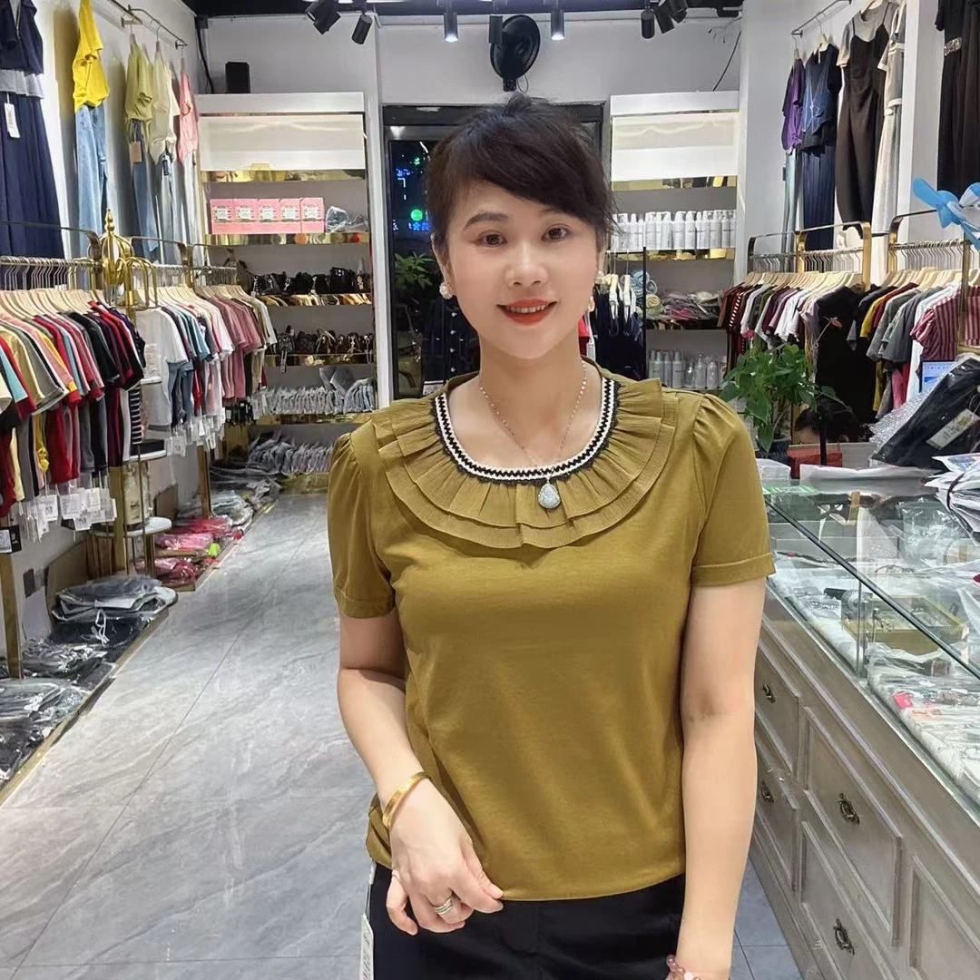 8611韩版休闲T恤58长