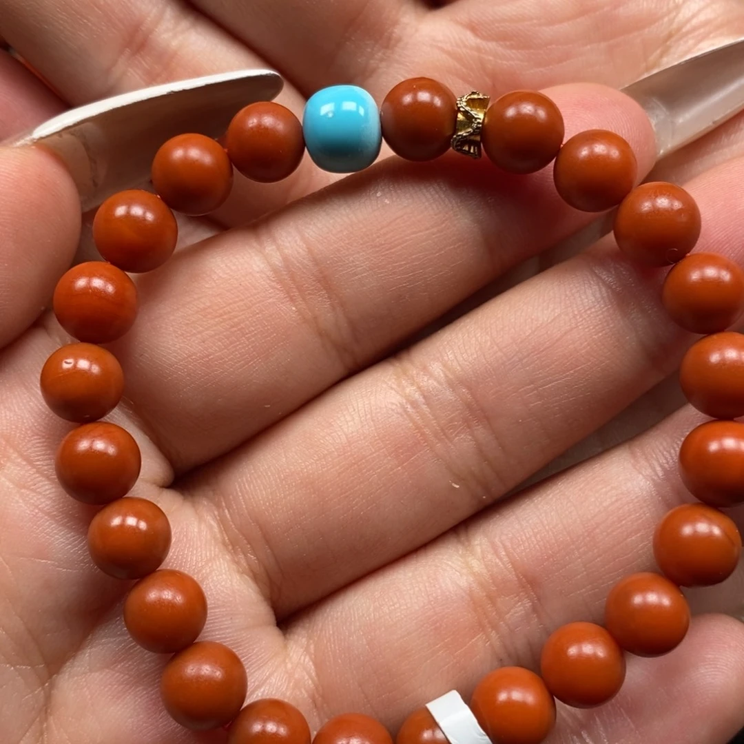 南红玛瑙未镶嵌手串