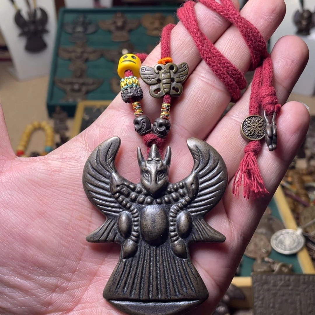 藏传大鹏鸟脖挂脖挂