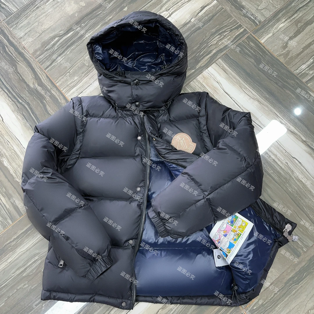 2025【鹅绒服+运费险+现货】冬季时尚轻奢一衣多穿男女情侣羽绒服