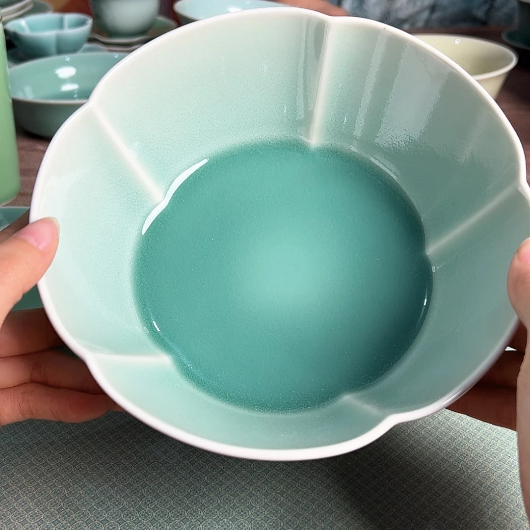 云间青瓷小米茶器龙泉