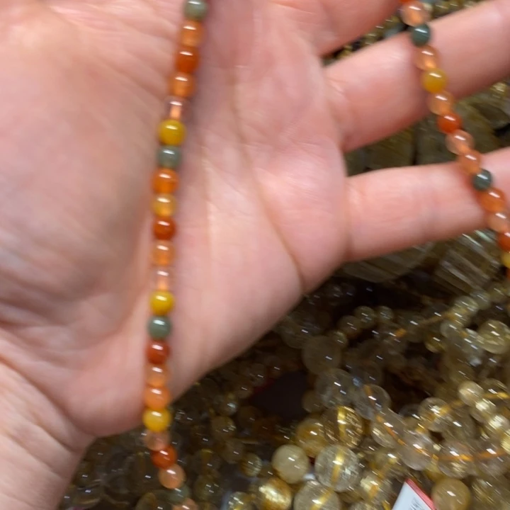 发晶手链未镶嵌天然手链