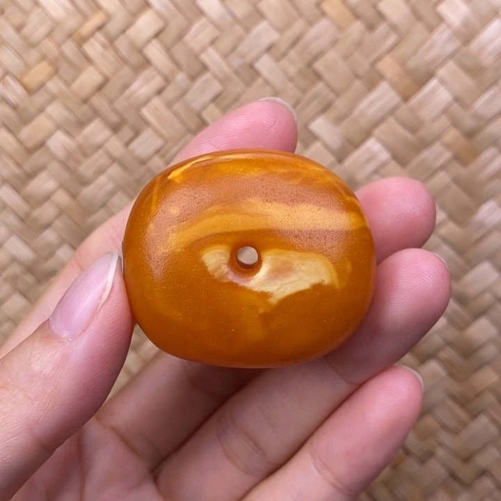 蜜蜡未镶嵌裸石蜜蜡M