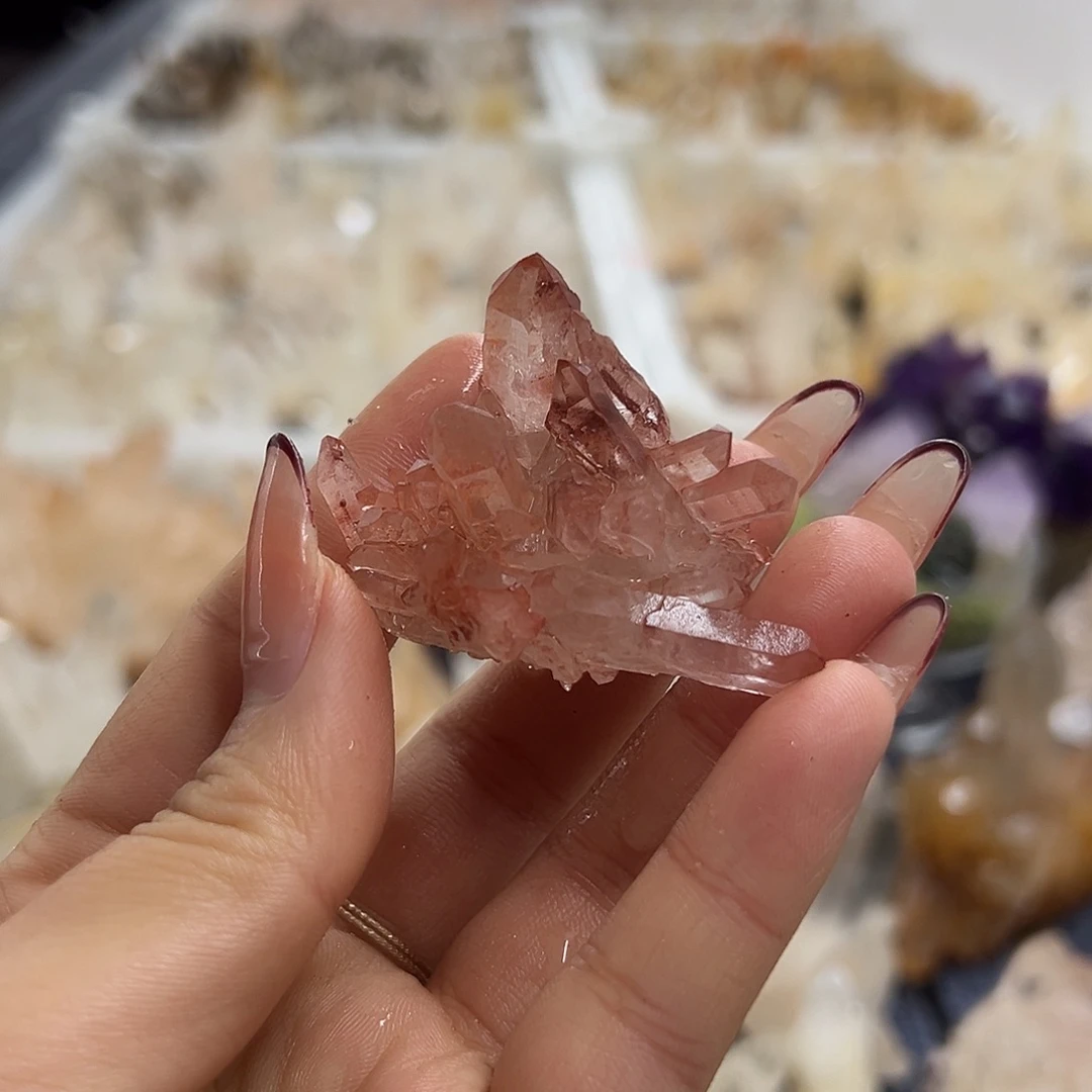 u***冷银S925镶嵌水晶珠宝半成品