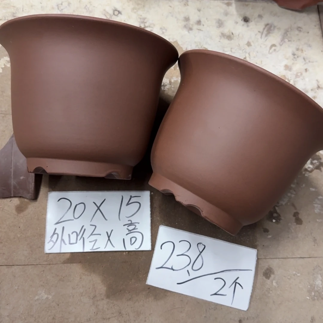 紫砂花盆破损包赔