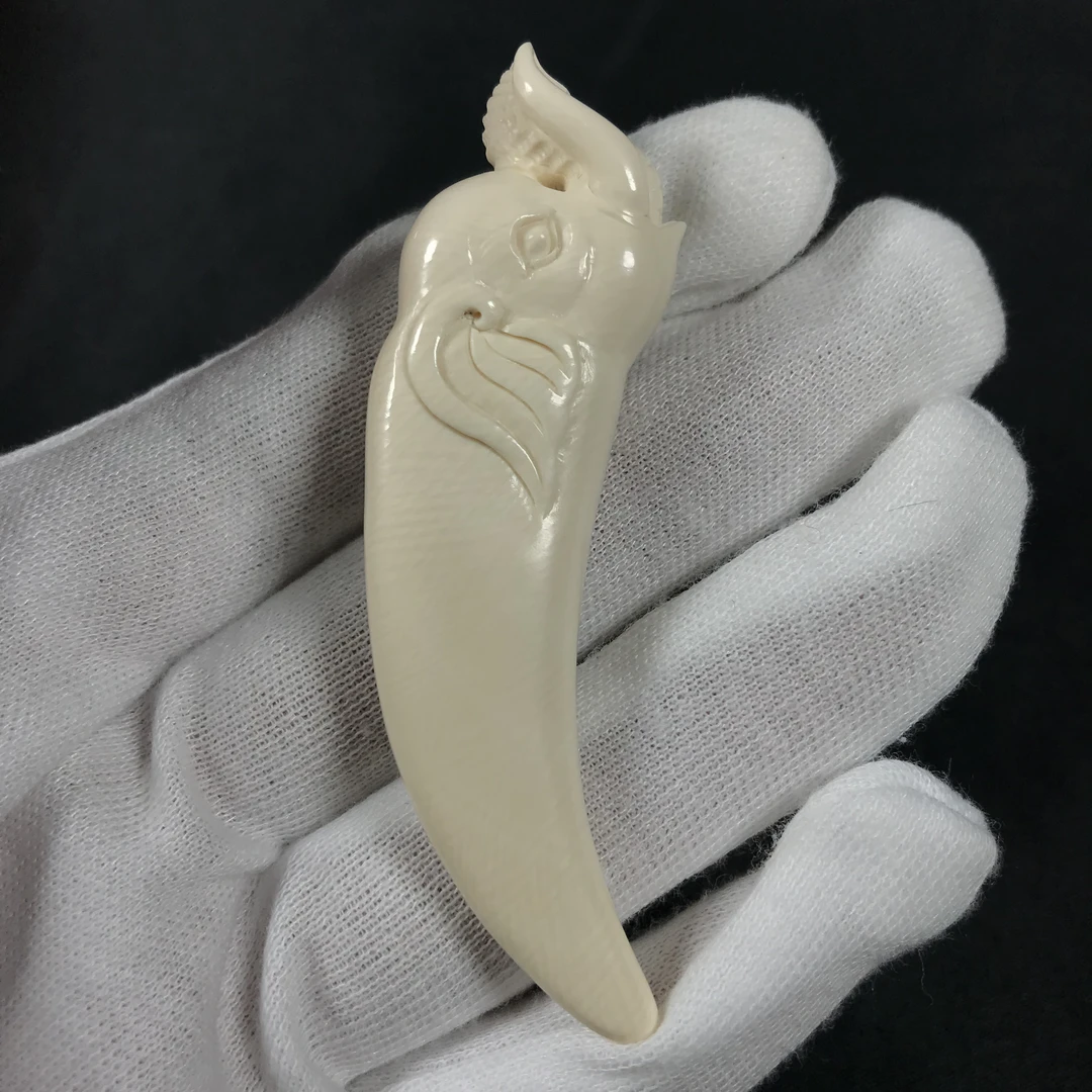 PJX11 只做天然猛犸牙 象头牙尖