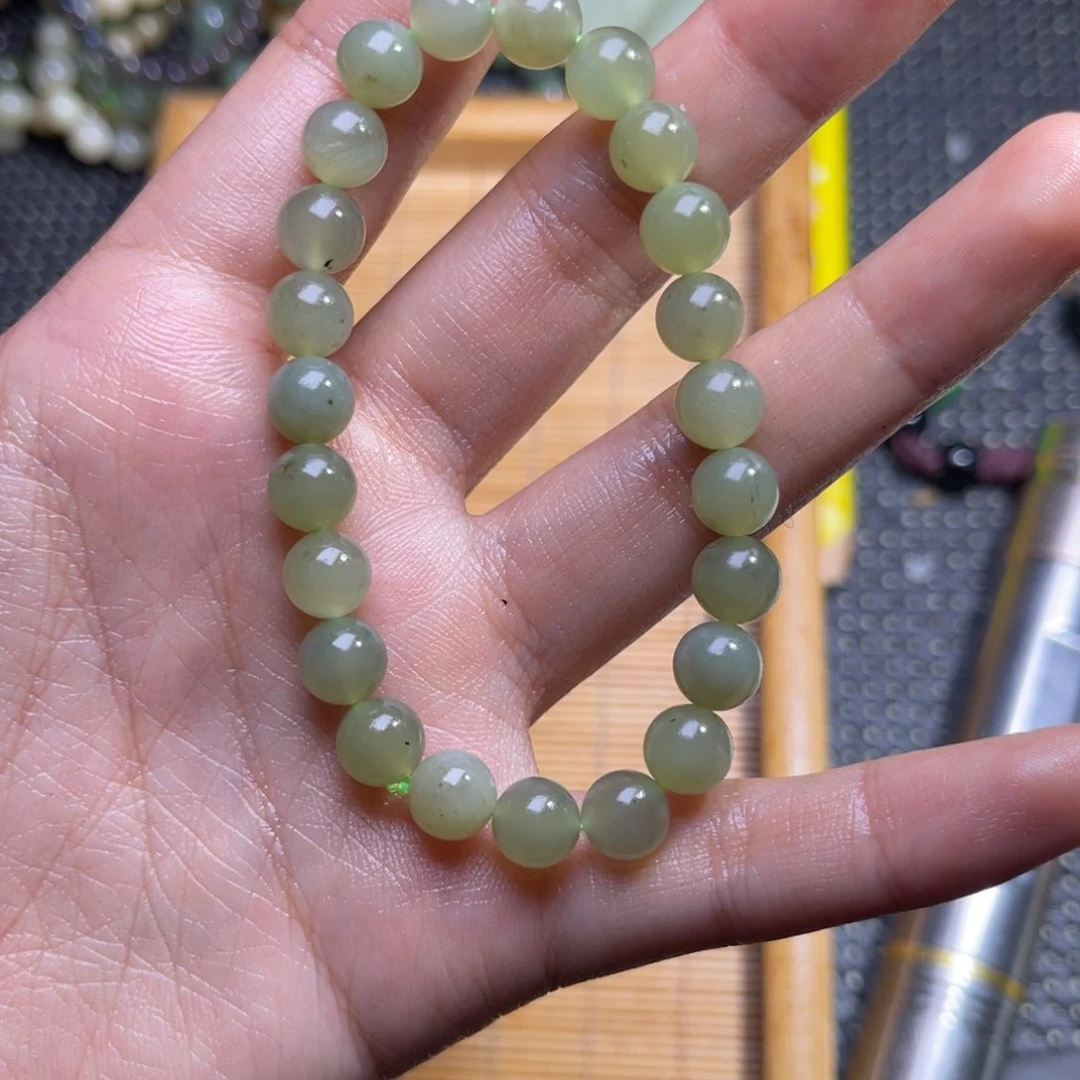 未镶嵌和田玉珠宝半成品7