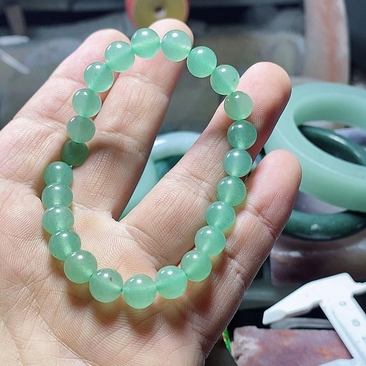 东陵石手链未镶嵌权***沫
