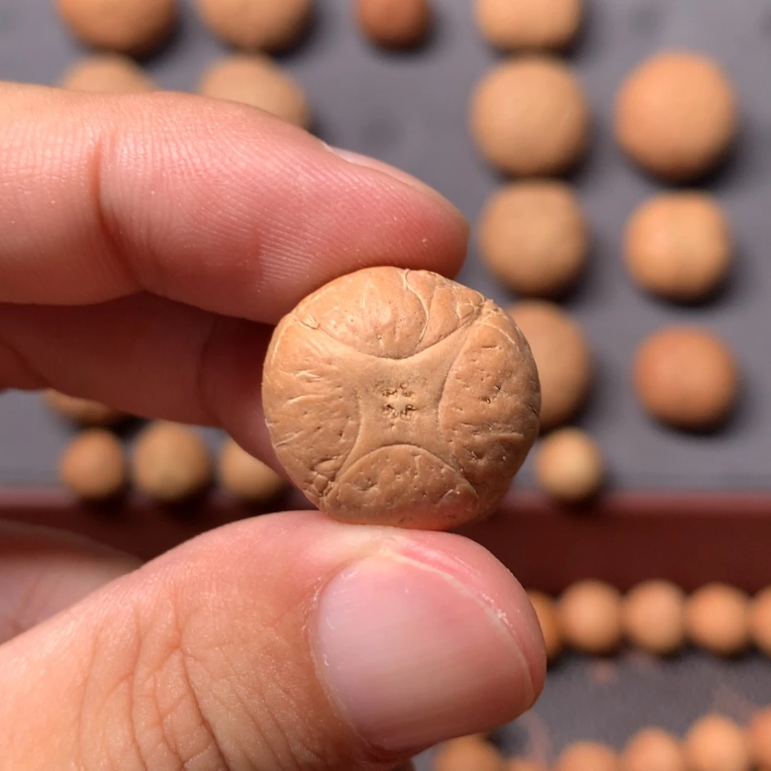吊坠凤眼菩提19.4mm尼泊尔麒麟单籽