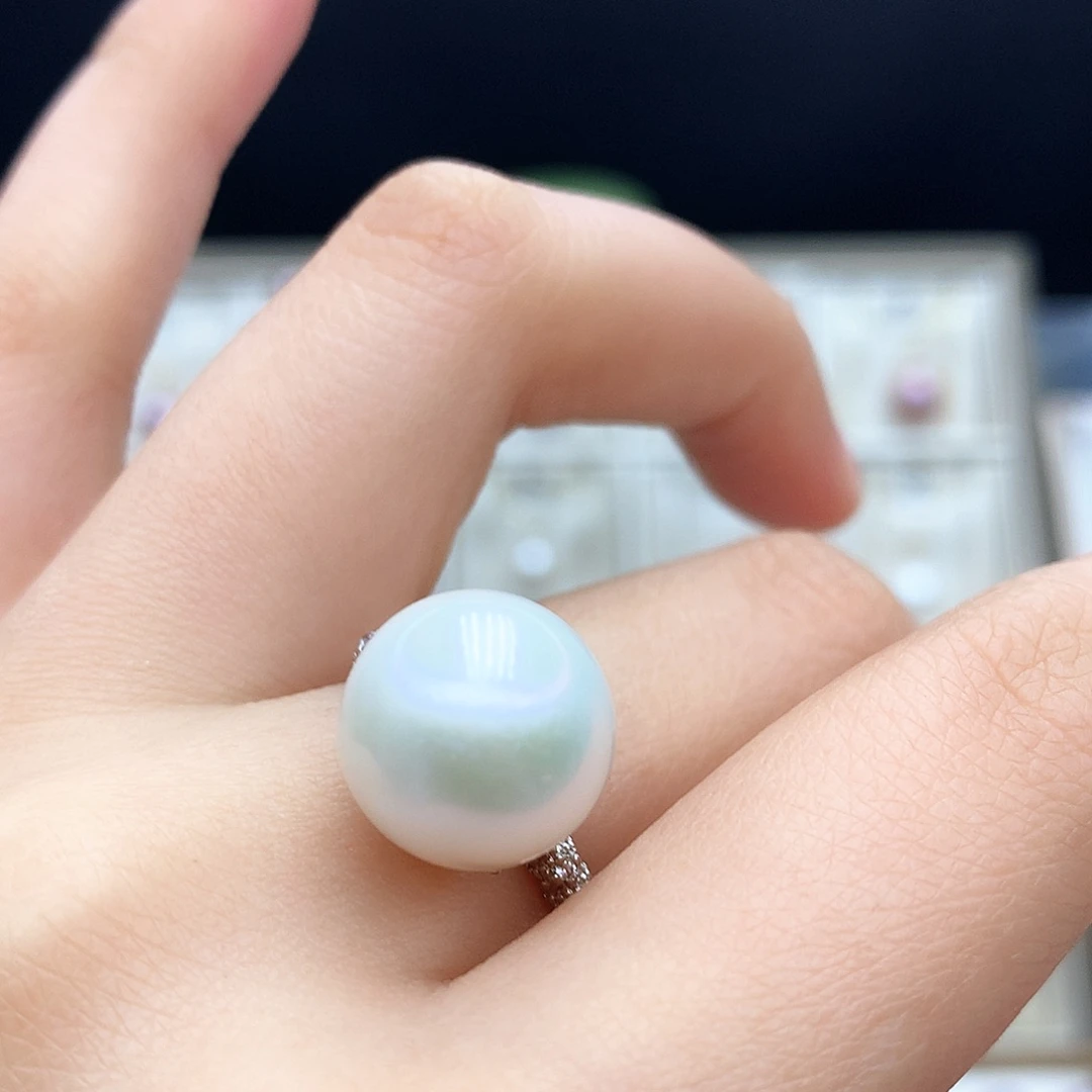 淡水珍珠颈饰合金